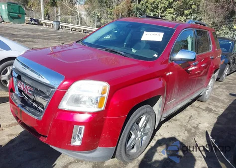 2013 GMC Terrain Slt-2 from USA, damaged, VIN 2GKALWEK0D6387353